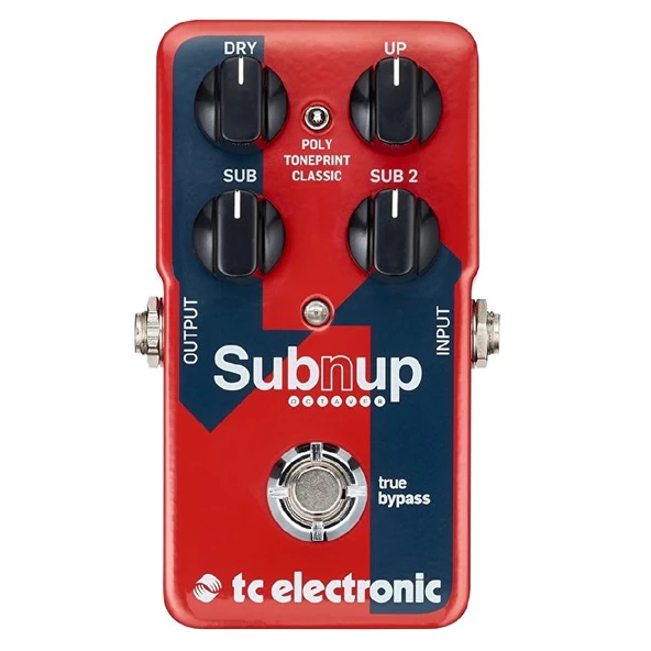 TC Electronic  Sub N Up Octaver Pedalı ürün görseli 1