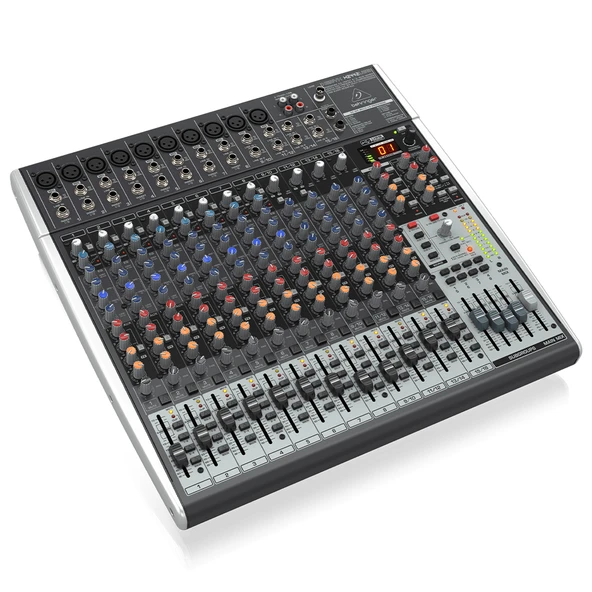 BEHRINGER X2442USB 24-Giriş 4/2-Bus Analog Mixer - Resim 3