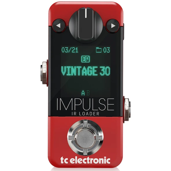TC Electronic IMPULSE IR LOADER IR Kabin Simülatör Pedalı ürün görseli 1