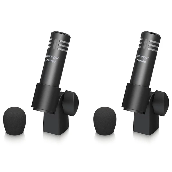BEHRINGER BC1200 / Dinamik ve Condenser Mikrofon - Resim 3