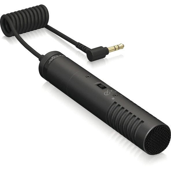 BEHRINGER VIDEO MIC X1 / Condenser Mikrofon - Resim 2