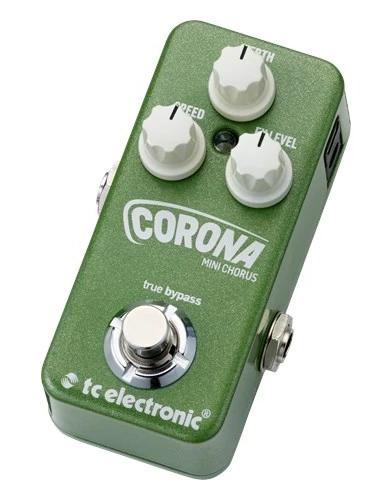 TC Electronic Corona Mini Chorus Gitar Efekt Pedalı - Resim 2