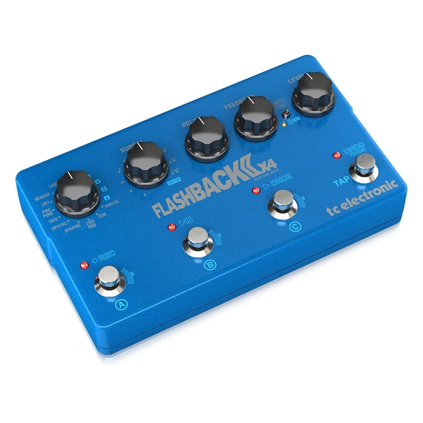 TC Electronic Flashback 2 X4 Delay Pedalı - Resim 2
