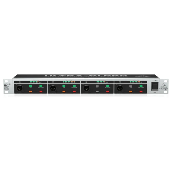BEHRINGER ULTRA-DI PRO DI4000 V2 / DI Box - Resim 2