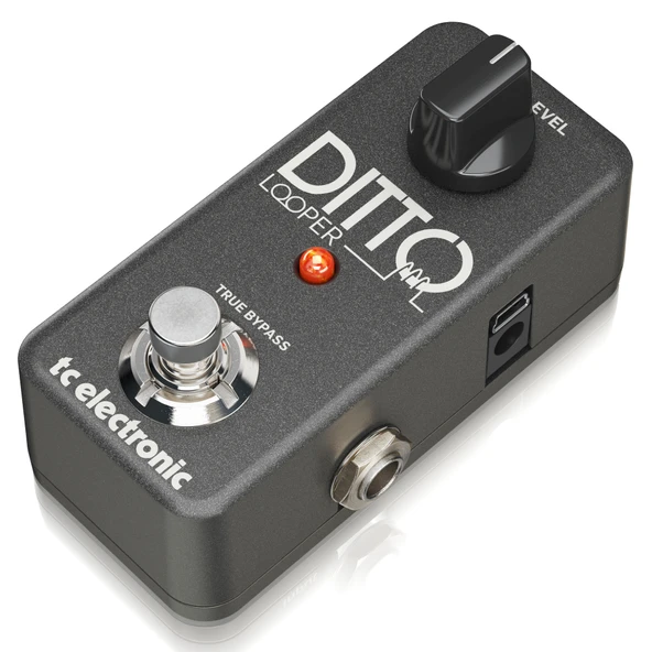 TC Electronic Ditto Looper Gitar Efekt Pedalı - Resim 2