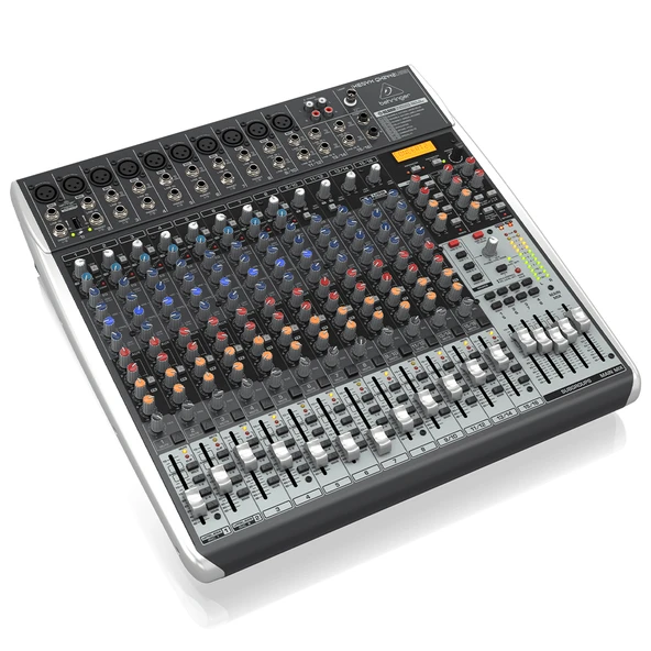 BEHRINGER QX2442USB XENYX  Analog Mixer - Resim 3