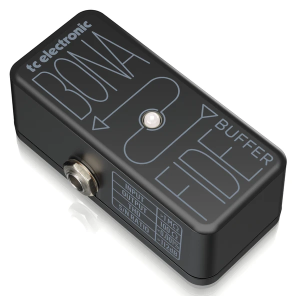 TC Electronic Bonafide Buffer Elektro Gitar Pedalı - Resim 2