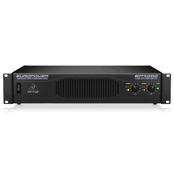 BEHRINGER BEHRINGER EUROPOWER EP4000 / Power Amfi - Resim 2