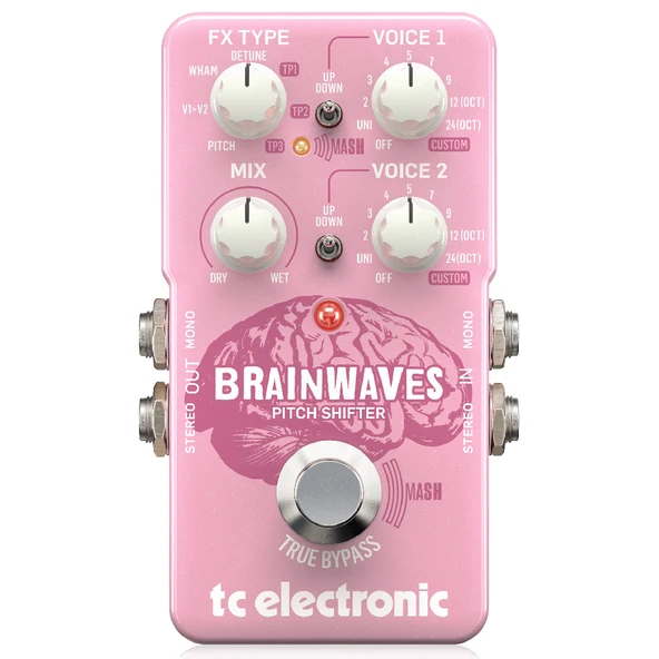 TC Electronic BRAINWAVES PITCH SHIFTER ürün görseli 1