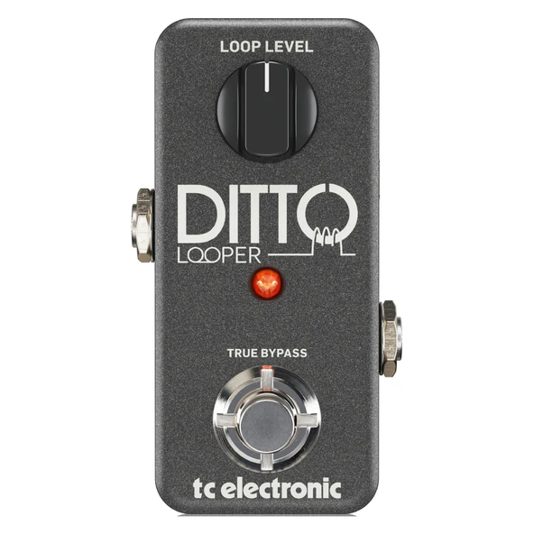 TC Electronic Ditto Looper Gitar Efekt Pedalı ürün görseli 1