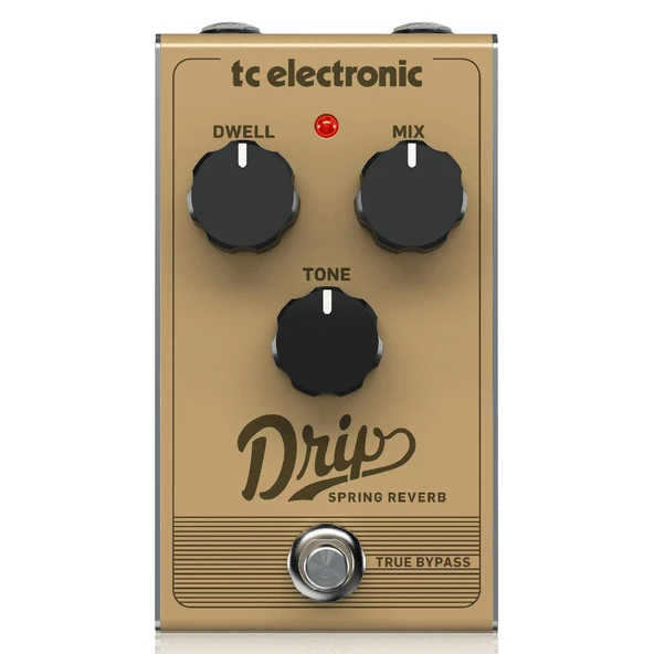 TC Electronic Drip Spring Reverb Pedalı ürün görseli 1