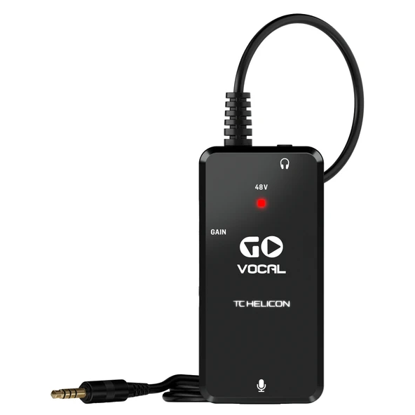 TC HELICON Go Vocal Mobil Ses Kartı ürün görseli 1