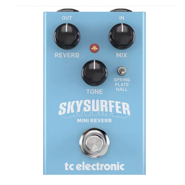 TC Electronic Skysurfer Mini Reverb Pedalı ürün görseli 1