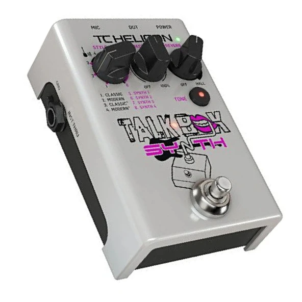 TC Electronic Talkbox Synth Pedalı - Resim 2