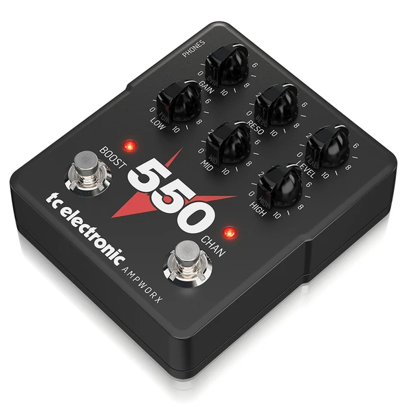 TC Electronic V550 PREAMP Pedalı - Resim 3