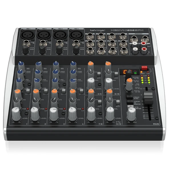 BEHRINGER 1202SFX Xenyx Analog Mixer - Resim 2