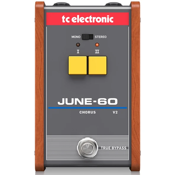 TC Electronic JUNE-60 V2 Chorus Pedalı ürün görseli 1