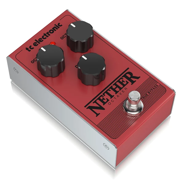 TC Electronic NETHER OCTAVER Classic All-Analog Octave Pedal - Resim 2