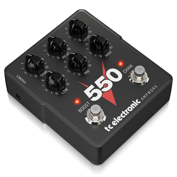 TC Electronic V550 PREAMP Pedalı - Resim 2