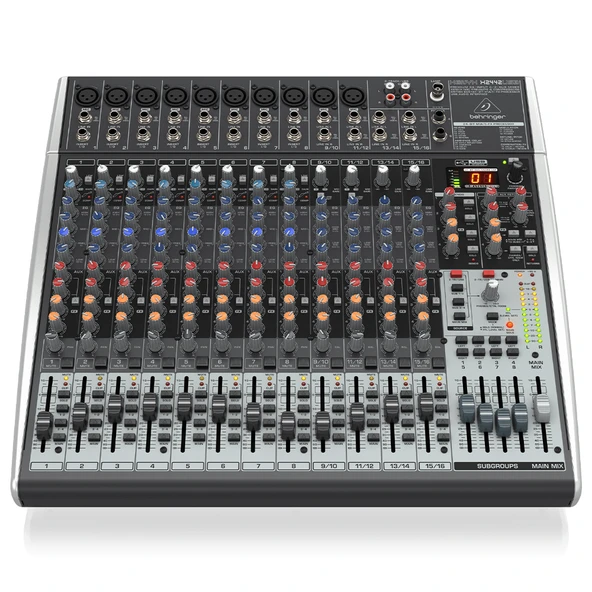 BEHRINGER X2442USB 24-Giriş 4/2-Bus Analog Mixer - Resim 2