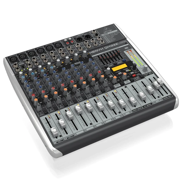 BEHRINGER QX1222USB XENYX Analog Mixer - Resim 3