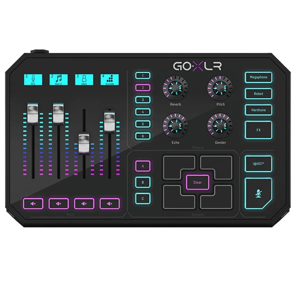 TC HELICON GO XLR Gaming Podcast Ses Kartı ürün görseli 1