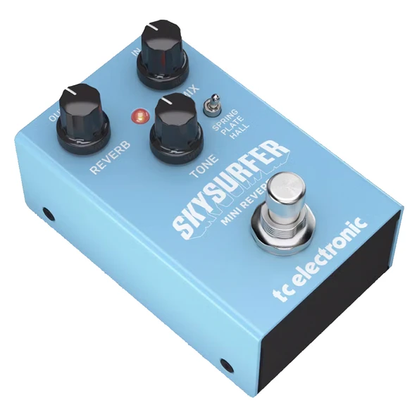TC Electronic Skysurfer Mini Reverb Pedalı - Resim 2