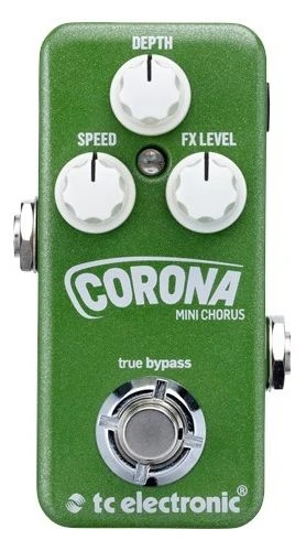 TC Electronic Corona Mini Chorus Gitar Efekt Pedalı ürün görseli 1