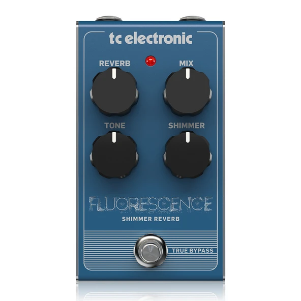 TC ELECTRONIC Fluorescence Shimmer Reverb Pedalı ürün görseli 1