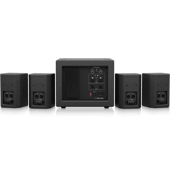 BEHRINGER SAT 1004 PA Hoparlör Paketi ürün görseli 1