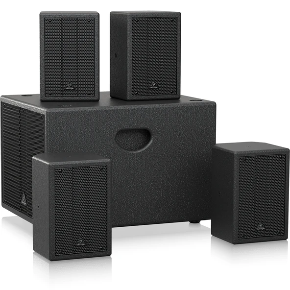 BEHRINGER SAT 1004 PA Hoparlör Paketi - Resim 2