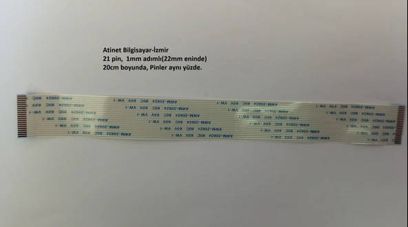 Awm 20624 80C 60V Vw-1 Flex Kablo 21-1-20A ürün görseli 1