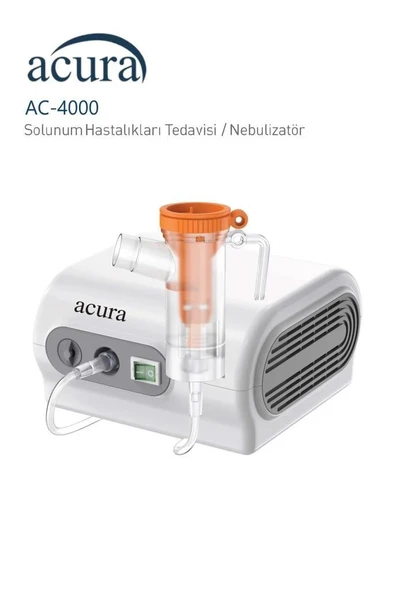 Acura Ac-4000 Kompresörlü Nebülizatör ürün görseli 1