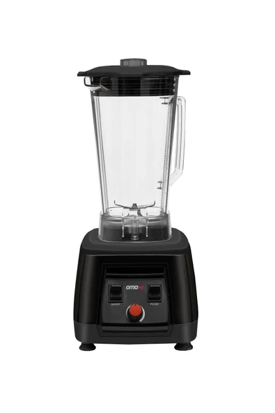 Bar Blenderi - Buz Kırıcı - 2200 Watt - 3 Litre - Siyah ürün görseli 1