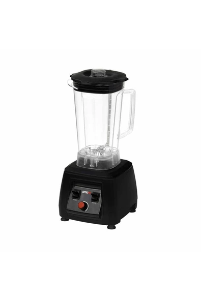 Bar Blender 3 lt Manuel Sensörsüz Kapak Siyah ürün görseli 1