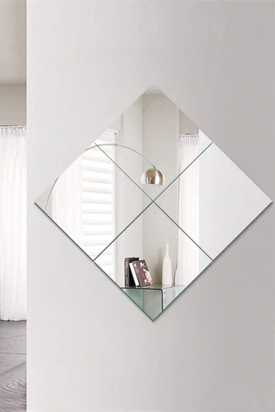enc home 20x20 Kare Ayna - Resim 2
