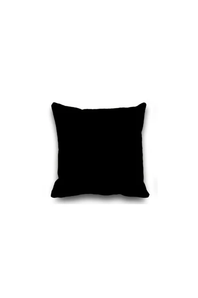 enc Home 50x50 Siyah Kırlent Kılıfı ürün görseli 1