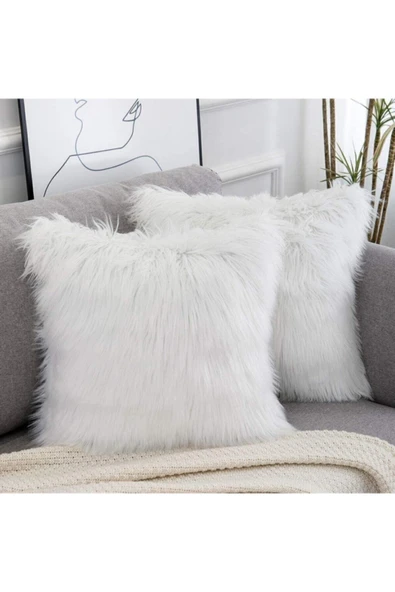 enc home Peluş Kırlent Kılıfı ürün görseli 1