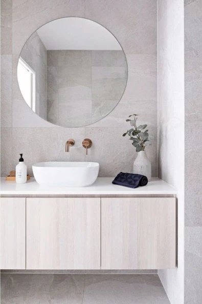 enc home 80 Cm Yuvarlak Ayna ürün görseli 1