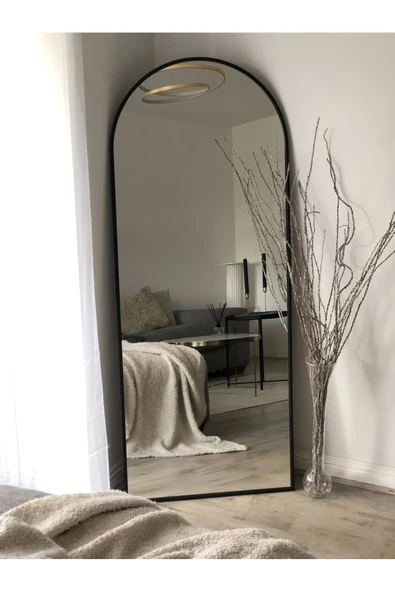 enc home 180x70 Siyah Boy Aynası ürün görseli 1