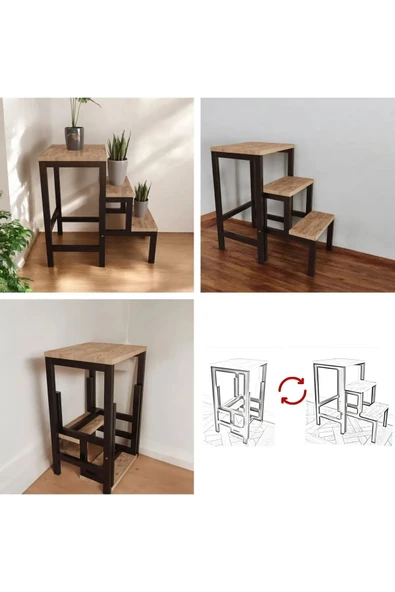 enc home tabure sehpa - Resim 2