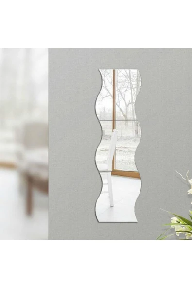 enc home Dalgalı Dekoratif Ayna ürün görseli 1