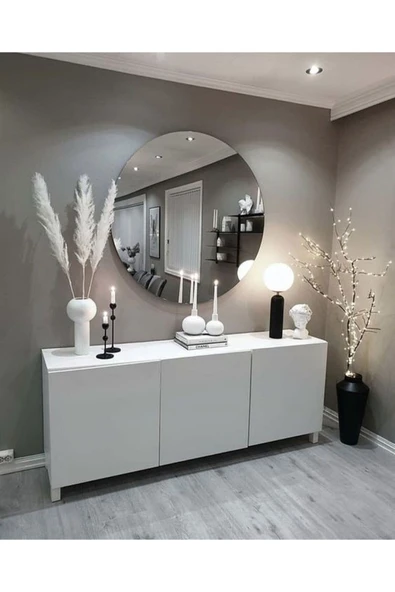 enc home 60 cm yuvarlak ayna ürün görseli 1