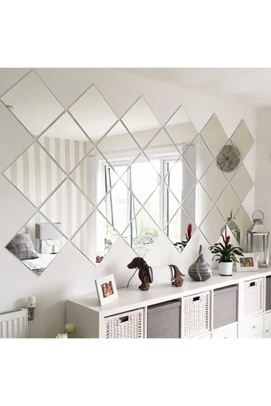 enc home 20x20 Kare Ayna - Resim 5