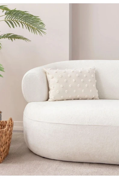 enc home puantiyeli 35x50 kırlent kılıfı ürün görseli 1