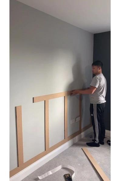 enc home Iskandinav Duvar Çıtası - Resim 3