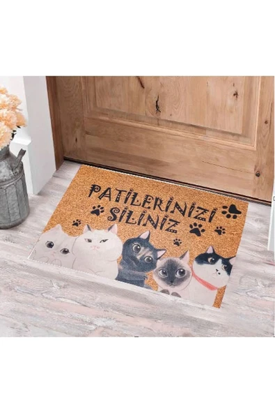 enc home kitty kapı önü paspas ürün görseli 1