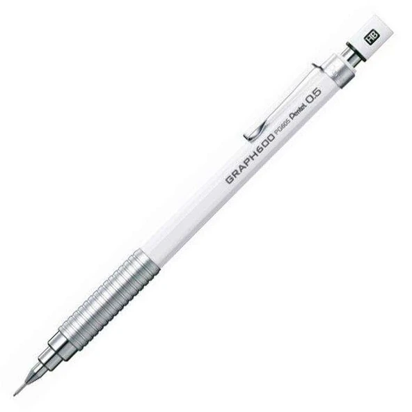 PENTEL VERSATIL 05 GRAPHGEAR 600 BEYAZ (PG605) ürün görseli 1