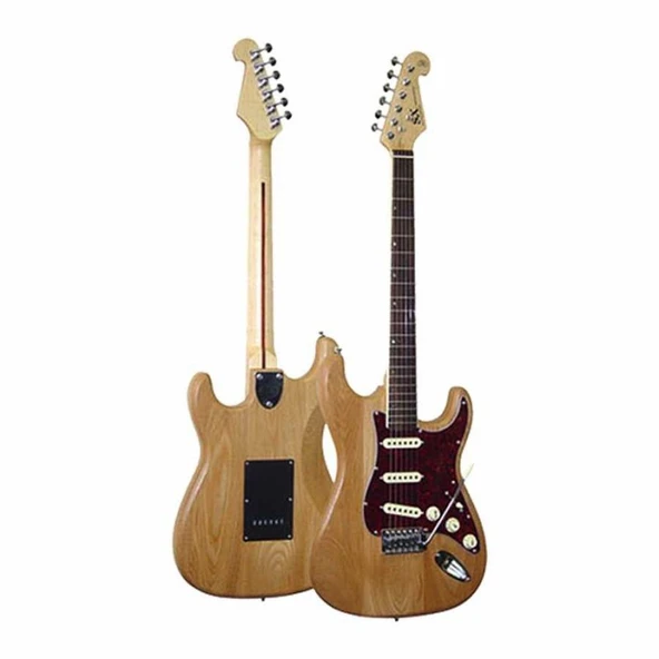 SX Stratocaster Elektro Gitar (Vintage Naturel) ürün görseli 1