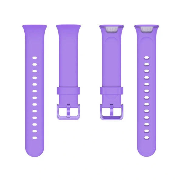 Xiaomi Mi Band 7 Pro KRD-70 Silikon Kordon - Resim 5